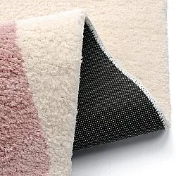 Tapis Enfant - Soft Dino (crème/rose)
