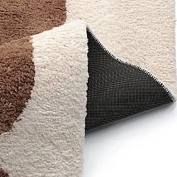 Tapis Enfant - Soft Teddybear (crème/marron)