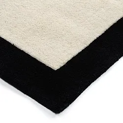 Tapis Enfant - Zebra Hand Tufted Wool Premium (beige/noir)