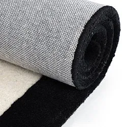 Tapis Enfant - Zebra Hand Tufted Wool Premium (beige/noir)