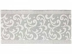 Tapis en plastique - Le tapis de Horred Barock (gris)