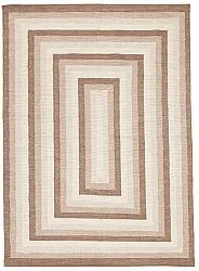 Tapis en patchwork - Chania (beige)