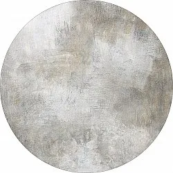 Tapis rond - Malaga (beige)