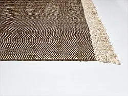Tapis patchwork - Bellare (marron)