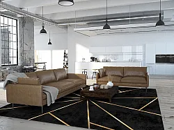 Tapis Wilton - Bellizzi (noir)