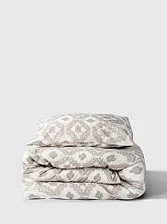 Ensemble de housse de couette - Benita (beige)
