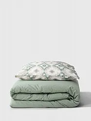 Ensemble de housse de couette - Benita (vert)