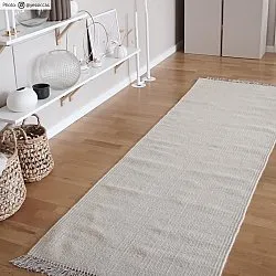 Tapis en laine - Bibury (crème)