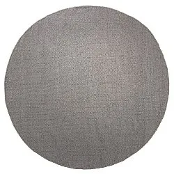 Tapis rond - Bibury (gris clair)