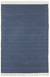 Tapis de laine - Bibury (bleu)