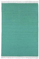 Tapis en laine - Bibury (vert)