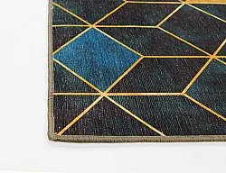 Tapis Wilton - Brigooda (bleu)