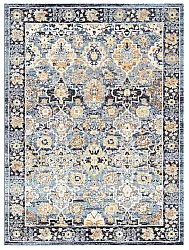 Tapis Wilton - Fernana (bleu/multicolore)