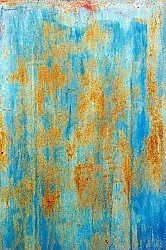 Tapis Wilton - Molina (bleu)