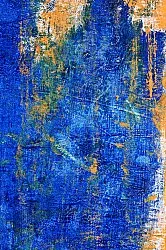 Tapis Wilton - Taravilla (bleu)