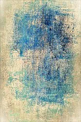 Tapis Wilton - Sierra (bleu)