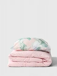 Ensemble de housse de couette - Blanca (rose/vert)