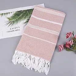 Plaids - Riga (rose)
