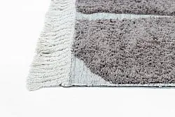 Tapis en coton - Split (gris)