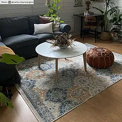 Tapis Wilton - Bohemia (bleu/multicolore)