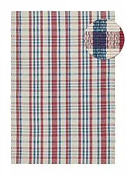 Tapis Coton - Husvik (crème/multicolore)