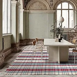 Tapis Coton - Husvik (crème/multicolore)