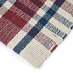 Tapis Coton - Husvik (crème/multicolore)