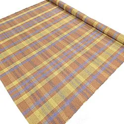 Tapis Coton - Husvik (corail/multicolore)