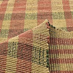 Tapis Coton - Husvik (moutarde/multicolore)