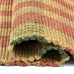 Tapis Coton - Husvik (moutarde/multicolore)