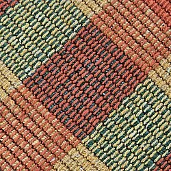 Tapis Coton - Husvik (moutarde/multicolore)