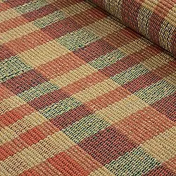 Tapis Coton - Husvik (moutarde/multicolore)