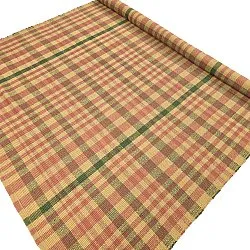 Tapis Coton - Husvik (moutarde/multicolore)