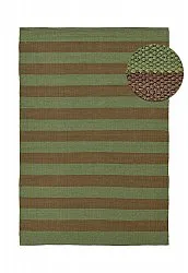 Tapis Coton - Nilo (vert mousse)