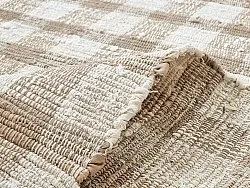 Tapis en coton - Noomi (beige)
