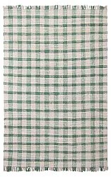 Tapis en coton - Noomi (vert)