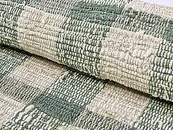 Tapis en coton - Noomi (vert)