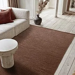 Tapis Coton - Rigolet (marron)