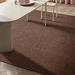 Tapis Coton - Rigolet (marron)