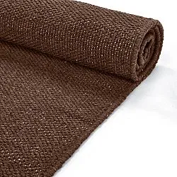 Tapis Coton - Rigolet (marron)