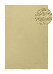 Tapis Coton - Rigolet (jaune)