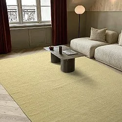 Tapis Coton - Rigolet (jaune)