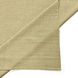 Tapis Coton - Rigolet (jaune)
