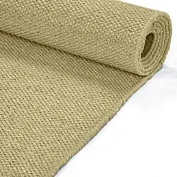 Tapis Coton - Rigolet (jaune)