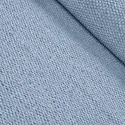Tapis Coton - Rigolet (bleu clair)