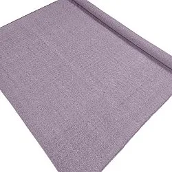 Tapis Coton - Rigolet (violet clair)