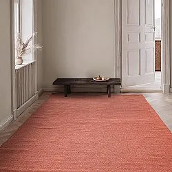 Tapis Coton - Rigolet (terre cuite)