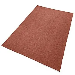 Tapis Coton - Rigolet (terre cuite)