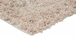 Tapis à poils longs - Aline Natural Cotton Shaggy (beige)