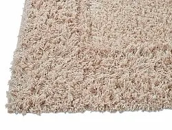Tapis à poils longs - Aline Natural Cotton Shaggy (beige)